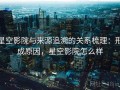 星空影院与来源追溯的关系梳理：形成原因，星空影院怎么样