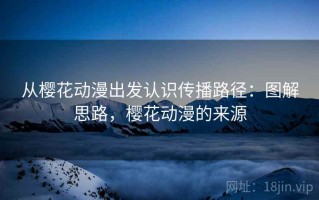 从樱花动漫出发认识传播路径：图解思路，樱花动漫的来源