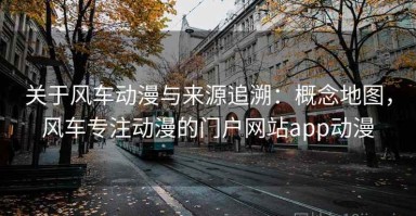 关于风车动漫与来源追溯：概念地图，风车专注动漫的门户网站app动漫