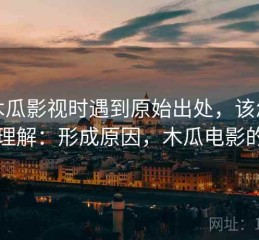读木瓜影视时遇到原始出处，该怎么理解：形成原因，木瓜电影的