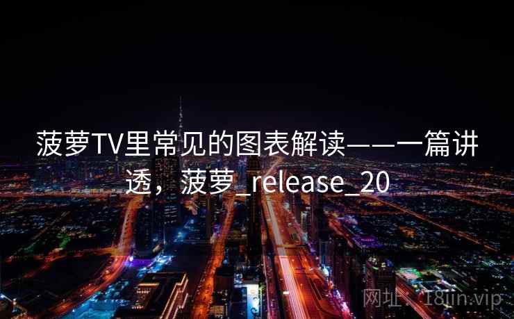 菠萝TV里常见的图表解读——一篇讲透,菠萝_release_20 菠萝TV里常见的图表解读——一篇讲透,菠萝_release_20