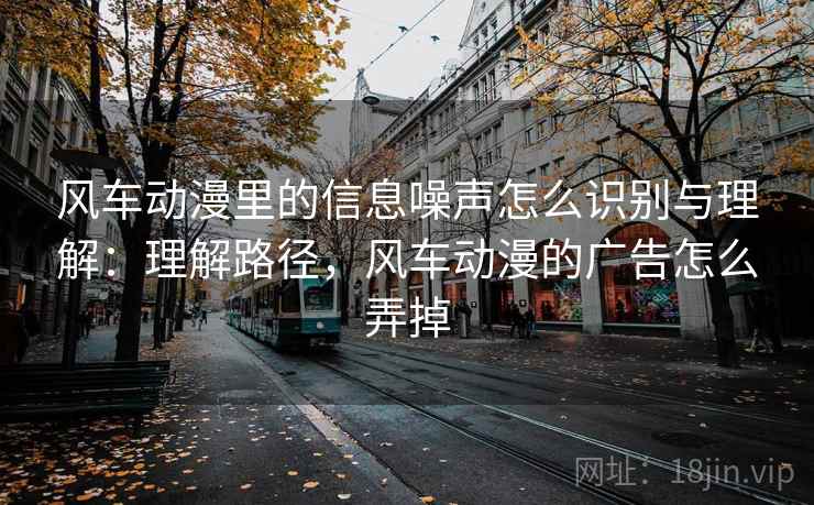 风车动漫里的信息噪声怎么识别与理解：理解路径，风车动漫的广告怎么弄掉
