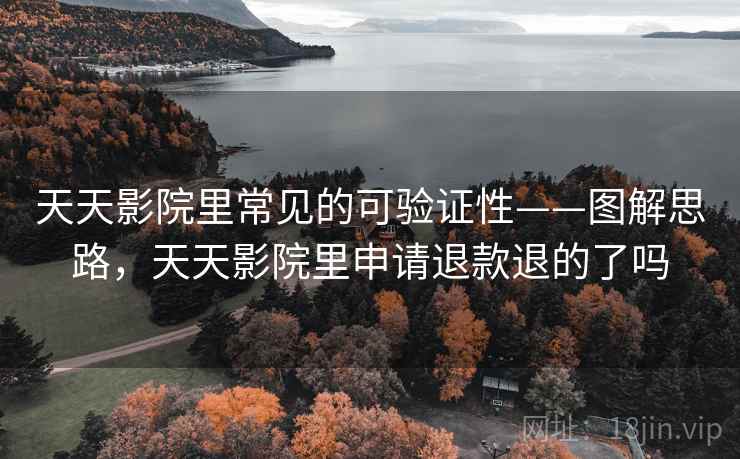 天天影院里常见的可验证性——图解思路，天天影院里申请退款退的了吗